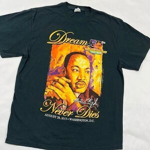 Martin Luther King 50th Anniversary “Dream Never Dies” Commemorative Tee